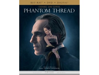 84% off Phantom Thread (Blu-ray)