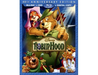 78% off Robin Hood [40th Anniversary Edition] (Blu-ray)