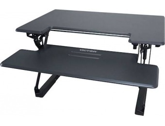 $152 off Victor Adjustable Standing Desk with Keyboard Tray