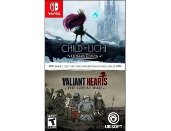 $20 off Child of Light Ultimate Edition + Valiant Hearts: The Great War
