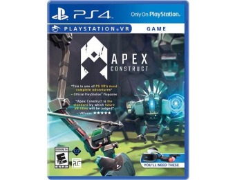 83% off Apex Construct - PlayStation 4