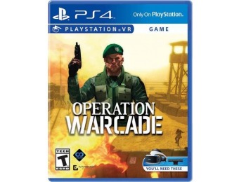 83% off Operation Warcade - PlayStation 4