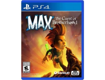 73% off Max: The Curse of Brotherhood - PlayStation 4