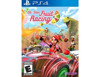 80% off All-Star Fruit Racing - PlayStation 4
