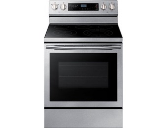 $220 off Samsung Freestanding Electric Convection Range