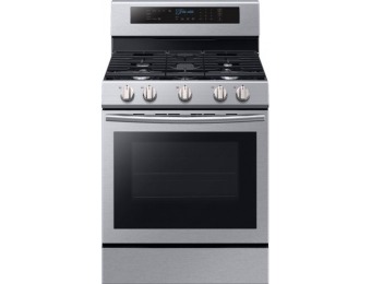 $361 off Samsung Self-cleaning Freestanding Gas Convection Range