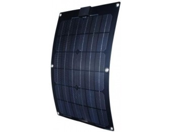 $220 off Nature Power 25W Semi-Flex Solar Panel for 12-Volt Charging