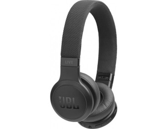 $50 off JBL LIVE 400BT Wireless On-Ear Headphones