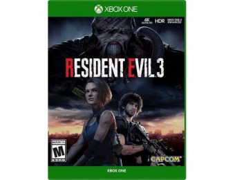 $20 off Resident Evil 3 - Xbox One