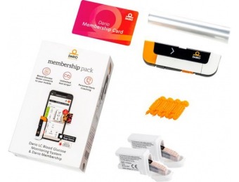 35% off Dario Blood Glucose Monitoring System for iPhone
