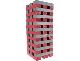 63% off Giant Wooden Blocks Tower Stacking Game
