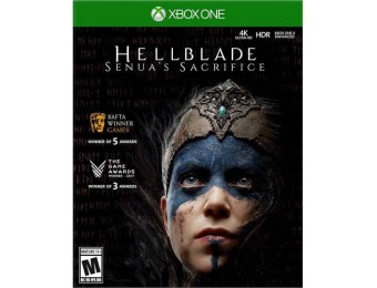 67% off Hellblade: Senua's Sacrifice - Xbox One