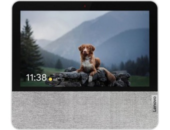 $40 off Lenovo 7" Smart Display with Google Assistant