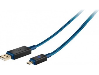 50% off Insignia 9' Micro-USB-to-USB Type A Cable