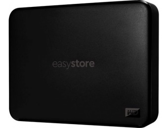 $80 off WD Easystore 5TB External USB 3.0 Portable Hard Drive