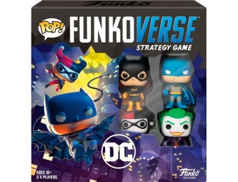 45% off Funko POP! Funkoverse DC 100 Strategy Game