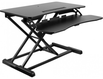 $50 off Mount-It! Adjustable Standing Desk Converter