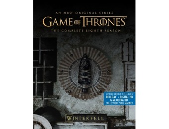 $40 off Game of Thrones: Season 8 [SteelBook] (4K Ultra HD Blu-ray)
