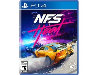 $25 off Need for Speed Heat - PlayStation 4