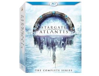 $155 off Stargate Atlantis: The Complete Series Blu-ray