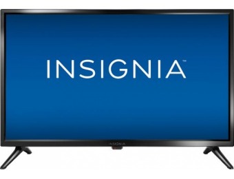 $20 off Insignia 24" 720p LED HDTV