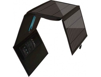 $70 off Renogy E.FLEX 30 Portable Solar Panel for Most USB Devices