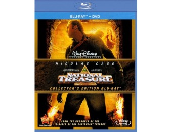 65% off National Treasure (Blu-ray/DVD)