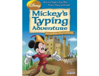 $20 off Disney Mickey's Typing Adventure Gold - Windows