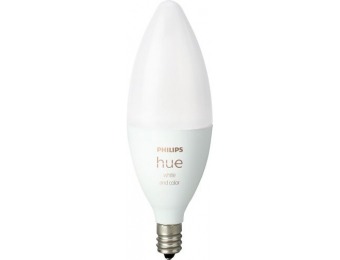 40% off Philips Hue White and Color Ambiance B39