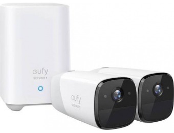 $100 off Eufy eufyCam 2 Wire-Free 1080p 16GB Surveillance System