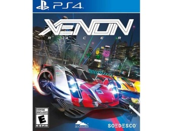 54% off Xenon Racer - PlayStation 4