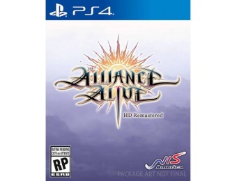 $29 off The Alliance Alive HD Remastered Awakening Edition
