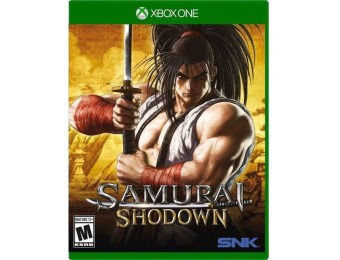 58% off Samurai Shodown - Xbox One