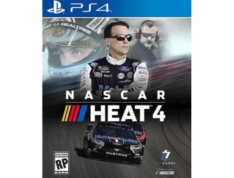 56% off NASCAR Heat 4 - PlayStation 4