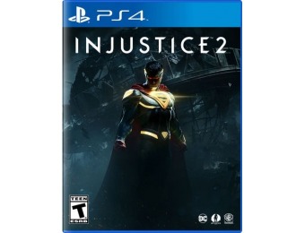 75% off Injustice 2 - PlayStation 4