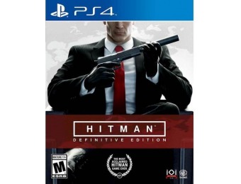 75% off Hitman: Definitive Edition - PlayStation 4
