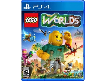 50% off LEGO Worlds - PlayStation 4