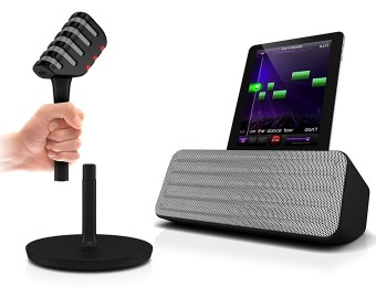 64% off Philips StarMaker Bluetooth Speaker & Karaoke Mic