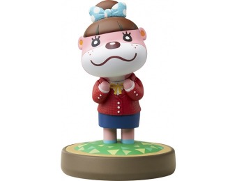 $6 off Nintendo amiibo Figure (Animal Crossing Series Lottie)