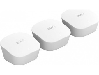 $80 off eero AC Dual-Band Mesh Wi-Fi System (3-Pack)