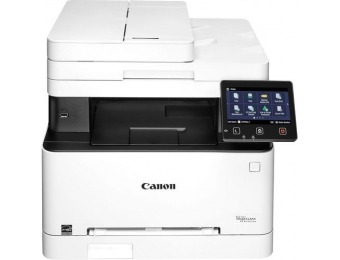 $50 off Canon Wireless Color All-In-One Laser Printer, Refurb