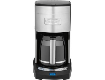 $79 off Cuisinart 12-Cup Coffee Maker with Water Filtration