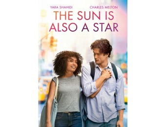 75% off The Sun Is Also a Star (DVD)