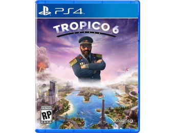 63% off Tropico 6 - PlayStation 4