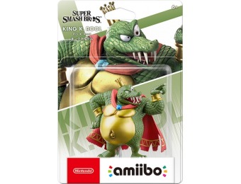 25% off Nintendo - amiibo Figure (King K. Rool)