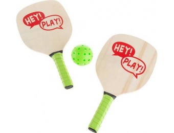 62% off Hey! Play! Paddle Ball Set
