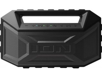 $40 off ION Audio Aquaboom Max Bluetooth Boombox Speaker