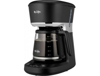 $35 off Mr. Coffee 12-Cup Programmable Coffee Maker