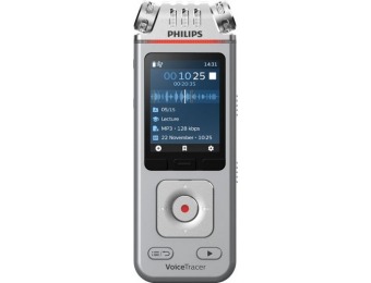 $32 off Philips VoiceTracer Audio Recorder