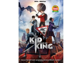 67% off The Kid Who Would Be King (DVD)